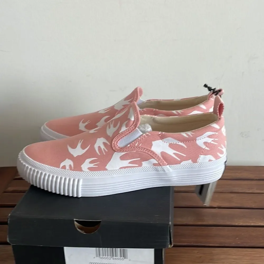 McQ by Alexander McQueen Swallow Sneaker Light Pink EU 39/US Women Size 9